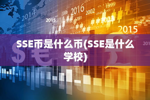 SSE币是什么币(SSE是什么学校)第1张-链盟网