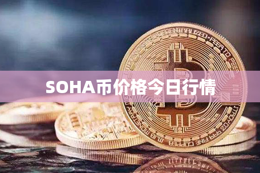 SOHA币价格今日行情