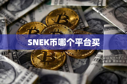 SNEK币哪个平台买