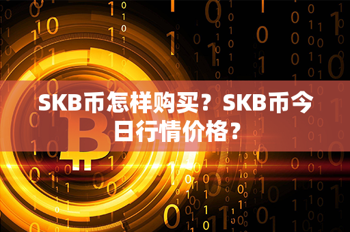 SKB币怎样购买？SKB币今日行情价格？第1张-链盟网