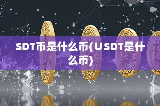 SDT币是什么币(∪SDT是什么币)第1张-链盟网