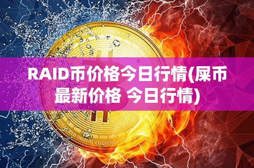 RAID币价格今日行情(屎币最新价格 今日行情)第1张-链盟网