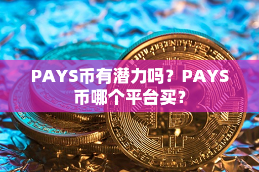 PAYS币有潜力吗？PAYS币哪个平台买？第1张-链盟网