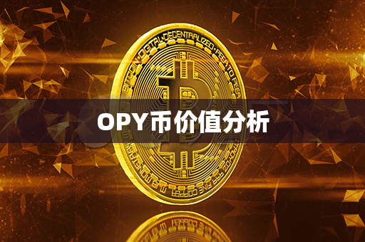 OPY币价值分析第1张-链盟网