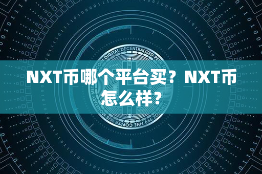 NXT币哪个平台买？NXT币怎么样？第1张-链盟网