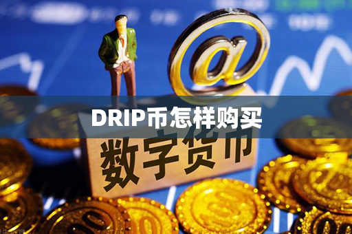 DRIP币怎样购买第1张-链盟网