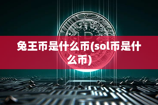 兔王币是什么币(sol币是什么币)第1张-链盟网