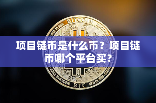 项目链币是什么币？项目链币哪个平台买？第1张-链盟网