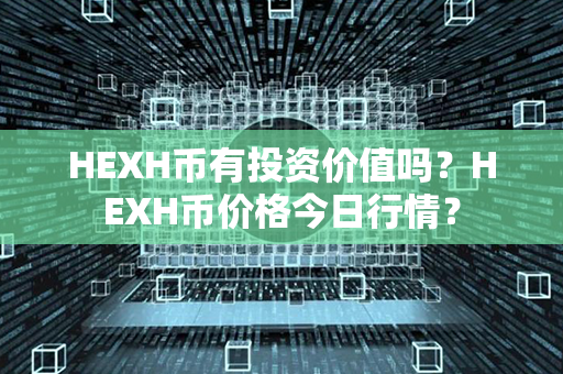 HEXH币有投资价值吗？HEXH币价格今日行情？