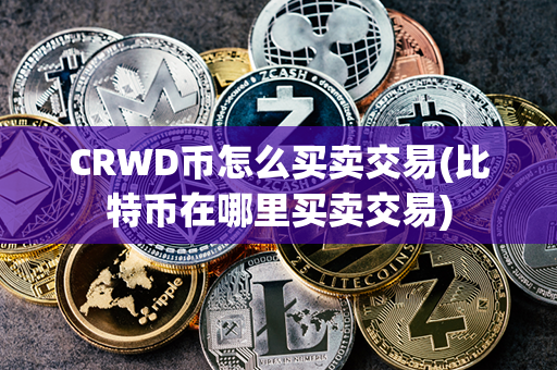 CRWD币怎么买卖交易(比特币在哪里买卖交易)第1张-链盟网