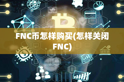 FNC币怎样购买(怎样关闭FNC)第1张-链盟网