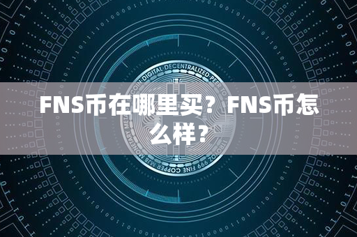 FNS币在哪里买？FNS币怎么样？第1张-链盟网