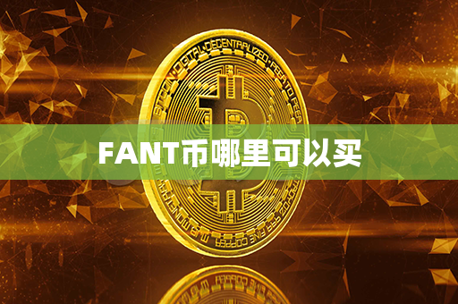 FANT币哪里可以买