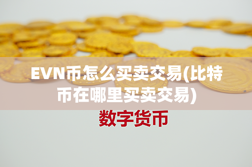 EVN币怎么买卖交易(比特币在哪里买卖交易)第1张-链盟网