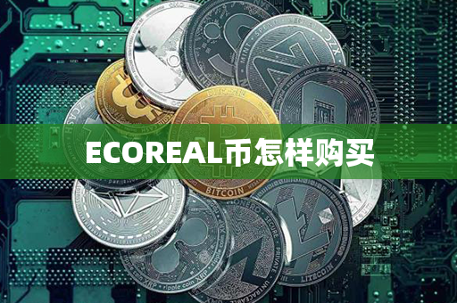 ECOREAL币怎样购买