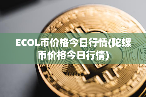 ECOL币价格今日行情(陀螺币价格今日行情)第1张-链盟网