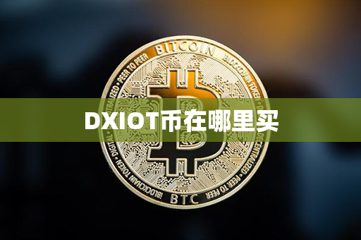 DXIOT币在哪里买第1张-链盟网