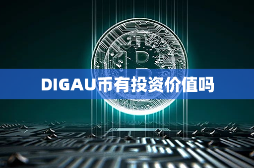 DIGAU币有投资价值吗