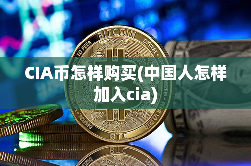 CIA币怎样购买(中国人怎样加入cia)第1张-链盟网