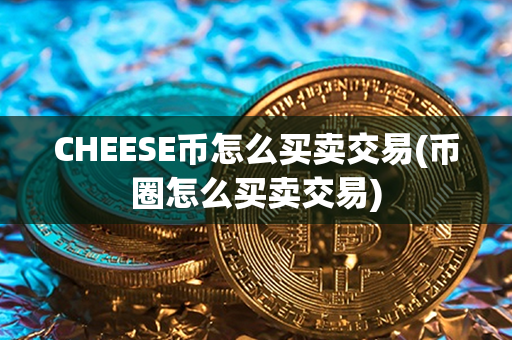 CHEESE币怎么买卖交易(币圈怎么买卖交易)第1张-链盟网