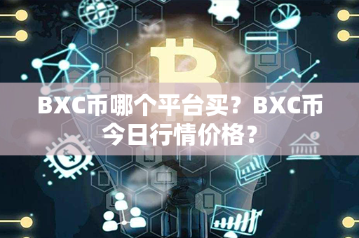 BXC币哪个平台买？BXC币今日行情价格？第1张-链盟网