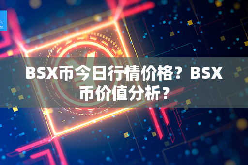 BSX币今日行情价格？BSX币价值分析？