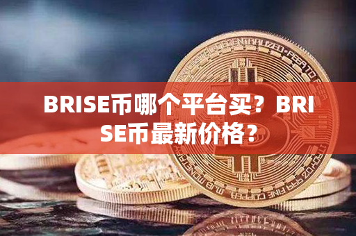 BRISE币哪个平台买？BRISE币最新价格？第1张-链盟网