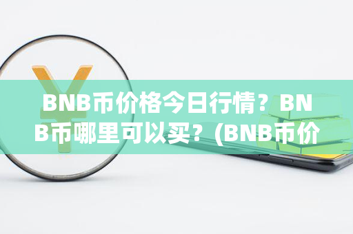 BNB币价格今日行情？BNB币哪里可以买？(BNB币价格今日行情美元)第1张-链盟网