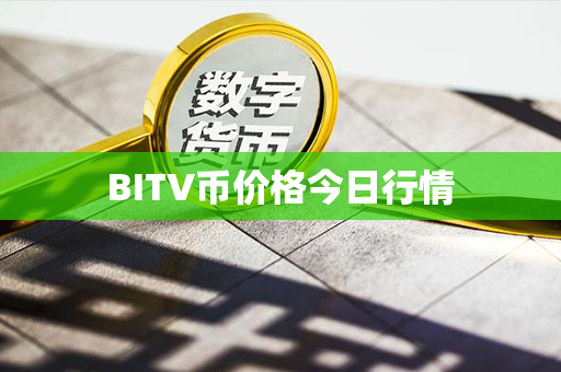 BITV币价格今日行情