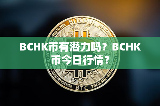 BCHK币有潜力吗？BCHK币今日行情？第1张-链盟网