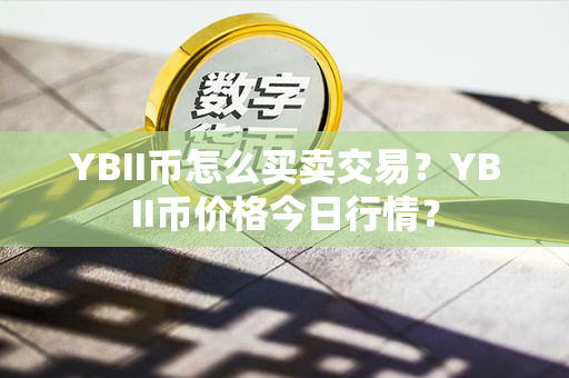 YBII币怎么买卖交易？YBII币价格今日行情？第1张-链盟网