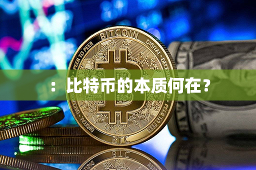 ：比特币的本质何在？第1张-链盟网