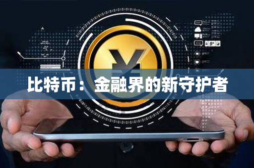 比特币：金融界的新守护者