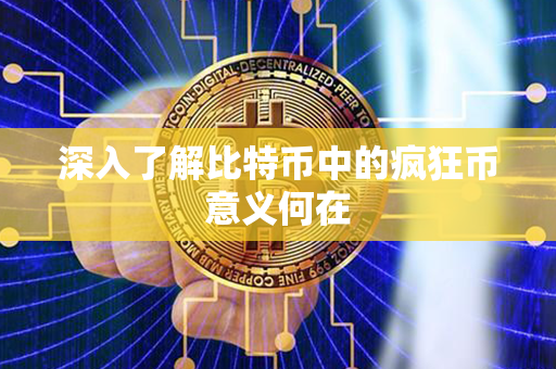 深入了解比特币中的疯狂币意义何在