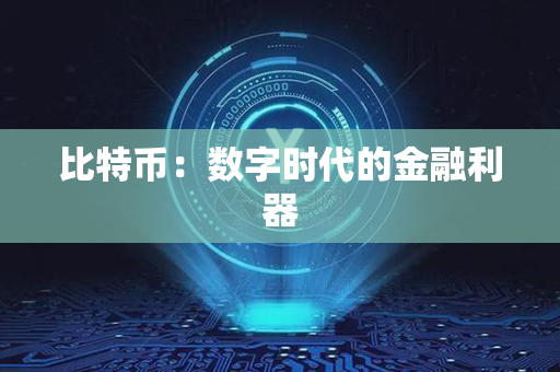 比特币：数字时代的金融利器