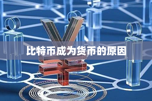 比特币成为货币的原因