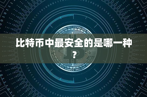 比特币中最安全的是哪一种？第1张-链盟网