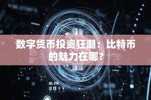 数字货币投资狂潮：比特币的魅力在哪？