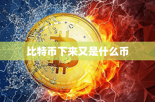 比特币下来又是什么币第1张-链盟网