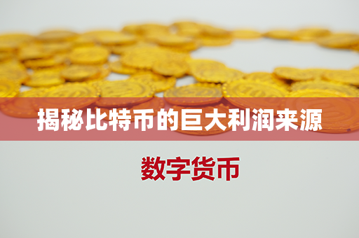 揭秘比特币的巨大利润来源第1张-链盟网