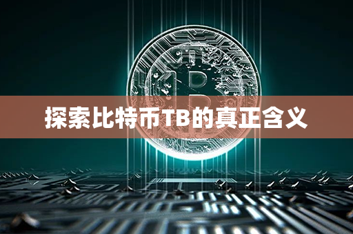 探索比特币TB的真正含义