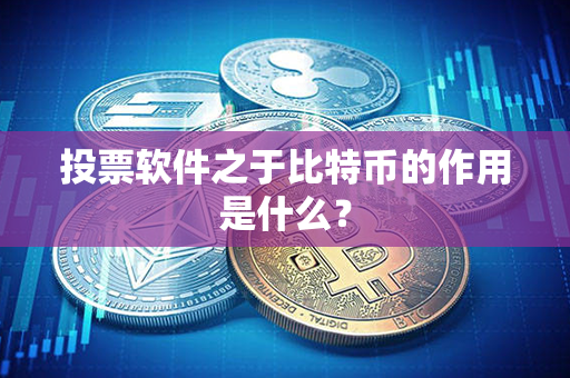 投票软件之于比特币的作用是什么？第1张-链盟网