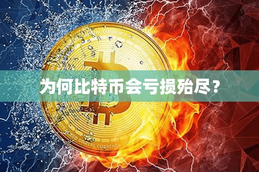 为何比特币会亏损殆尽？第1张-链盟网