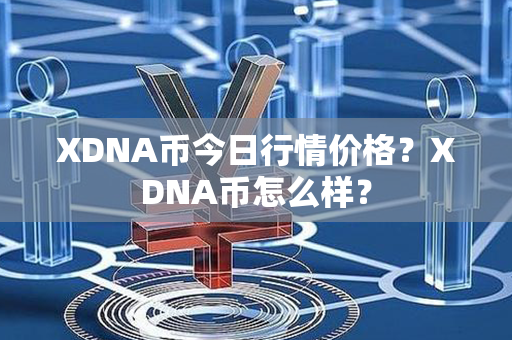 XDNA币今日行情价格？XDNA币怎么样？