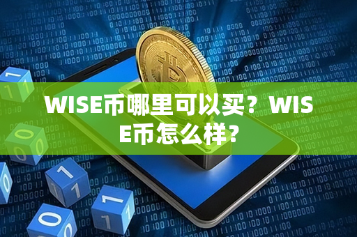 WISE币哪里可以买？WISE币怎么样？