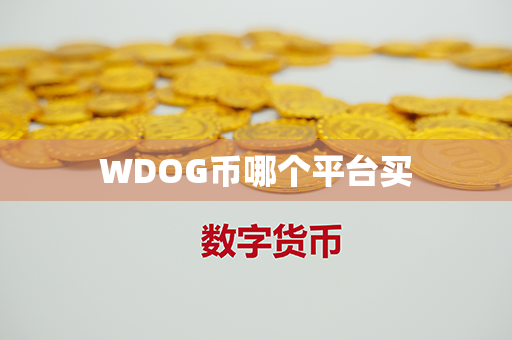 WDOG币哪个平台买