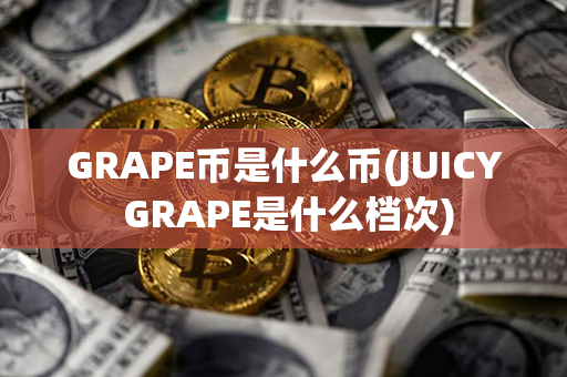 GRAPE币是什么币(JUICY GRAPE是什么档次)