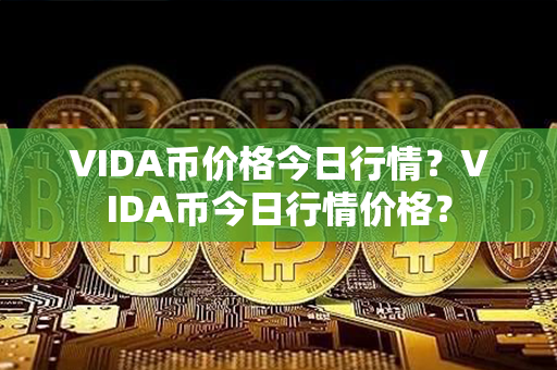 VIDA币价格今日行情？VIDA币今日行情价格？第1张-链盟网