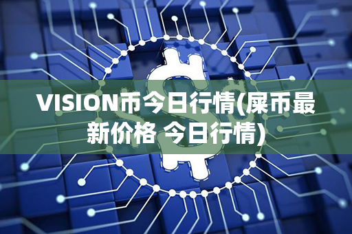 VISION币今日行情(屎币最新价格 今日行情)第1张-链盟网