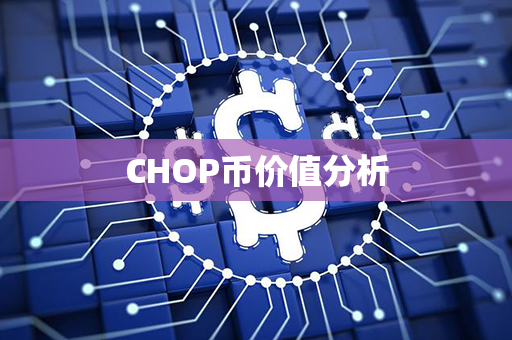 CHOP币价值分析